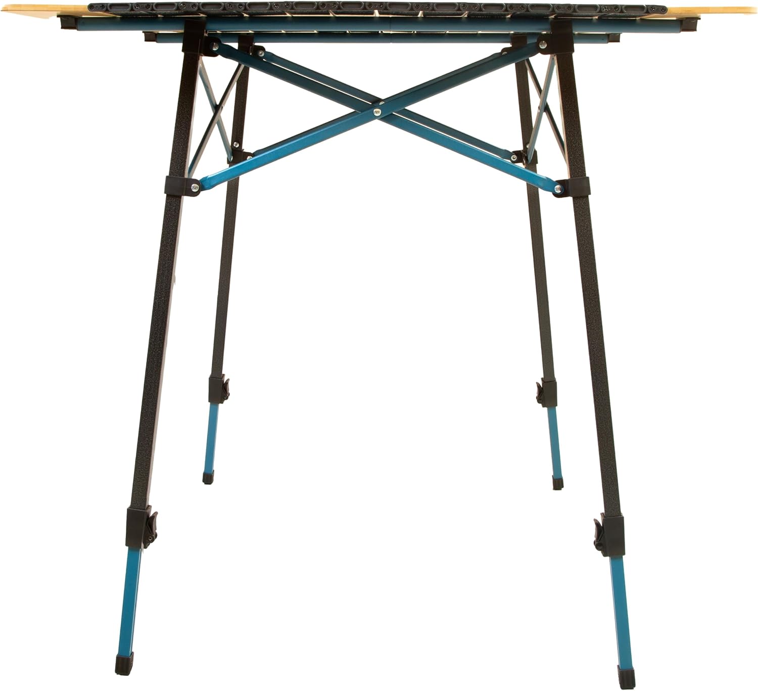 Portable Camping Table Folding - Desk Setup Brown 评论和价格