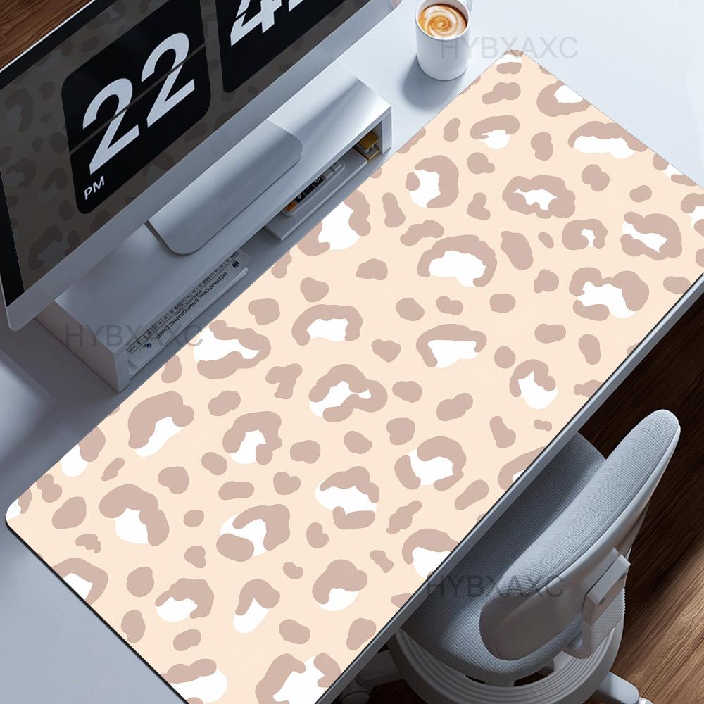 XXL Computer Keyboard and Mous - Desk Setup Beige 评论和价格