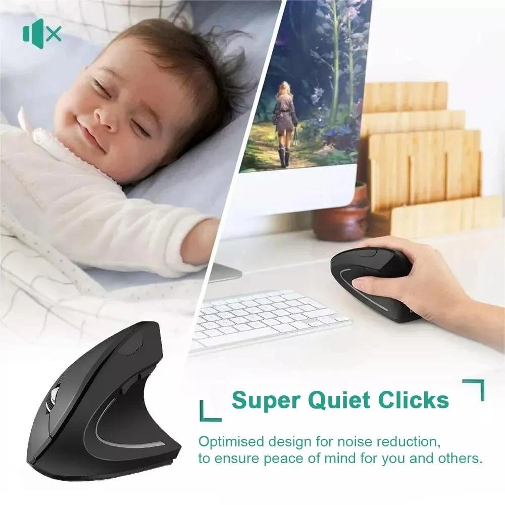 Ergonomic Wireless Mouse 1600  - Desk Setup Programmer 评论和价格