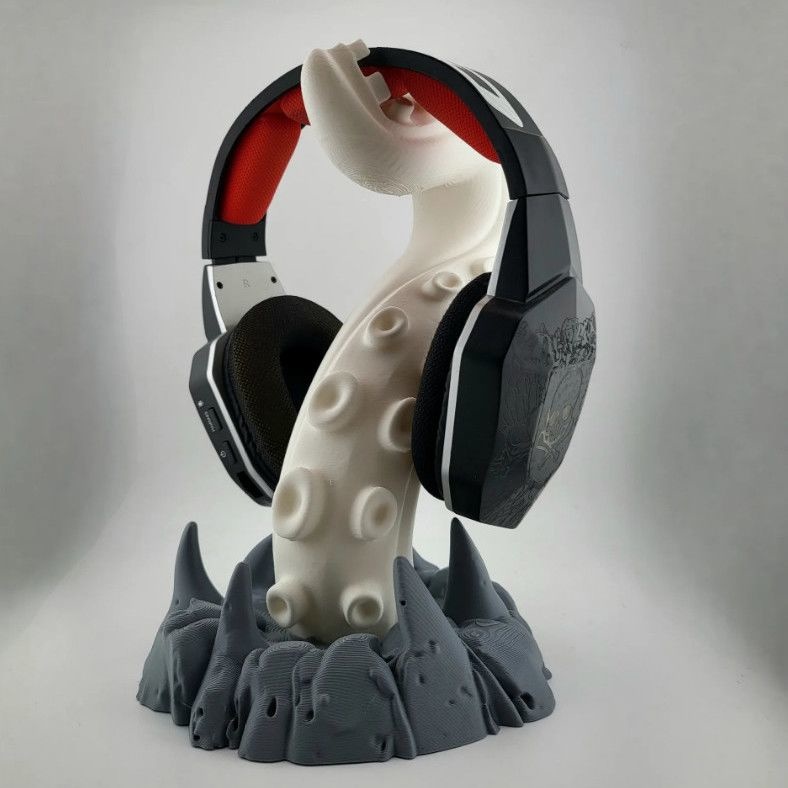Cthulhu Octopus Tentacle Headp - Desk Setup Headphone Stand 评论和价格