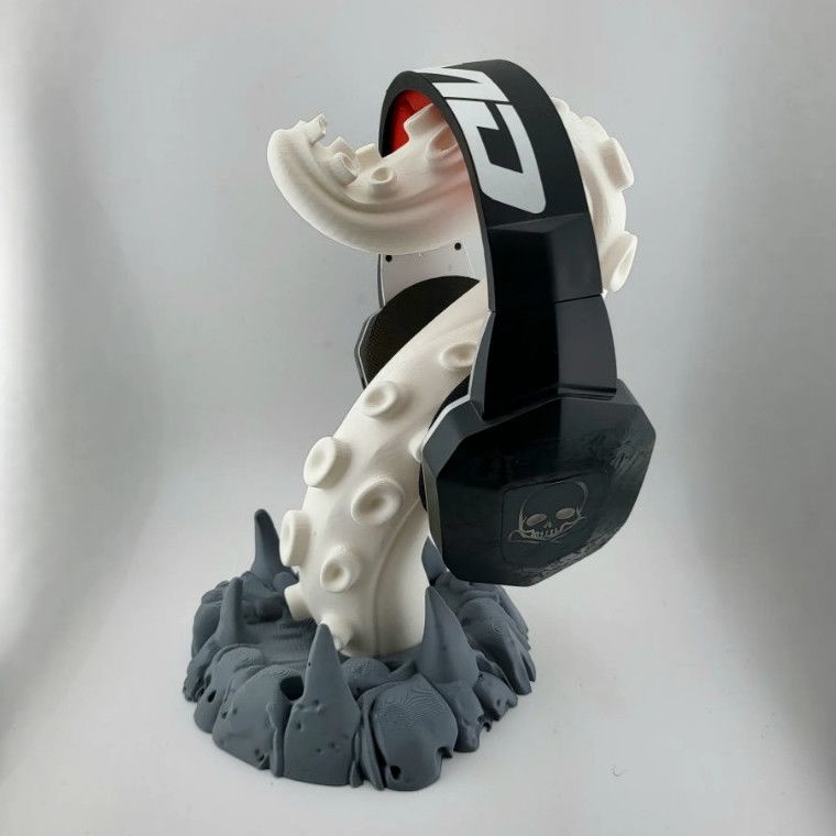Cthulhu Octopus Tentacle Headp - Desk Setup Headphone Stand 评论和价格