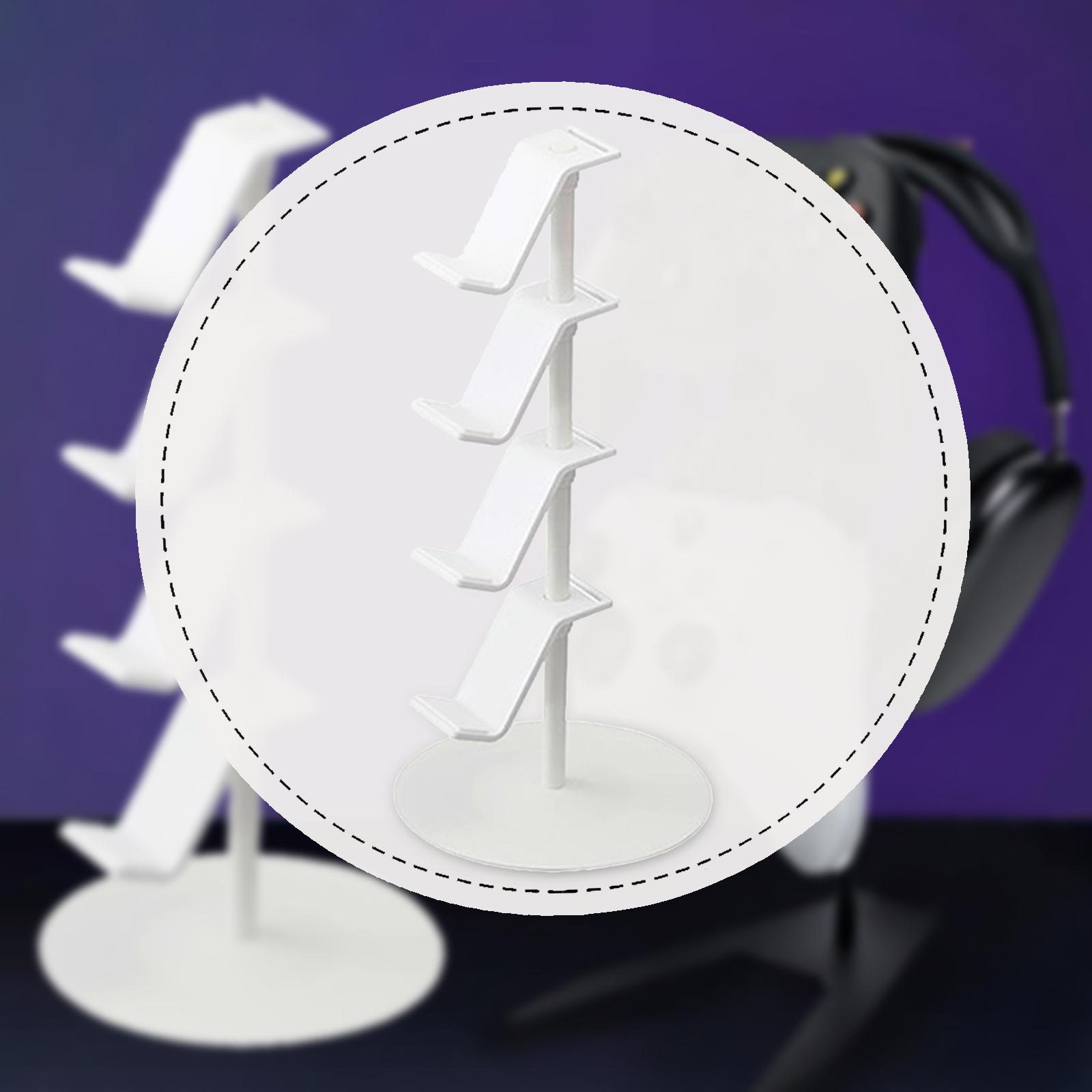 Adjustable Game Controller Sta - Desk Setup Headphone Stand 评论和价格
