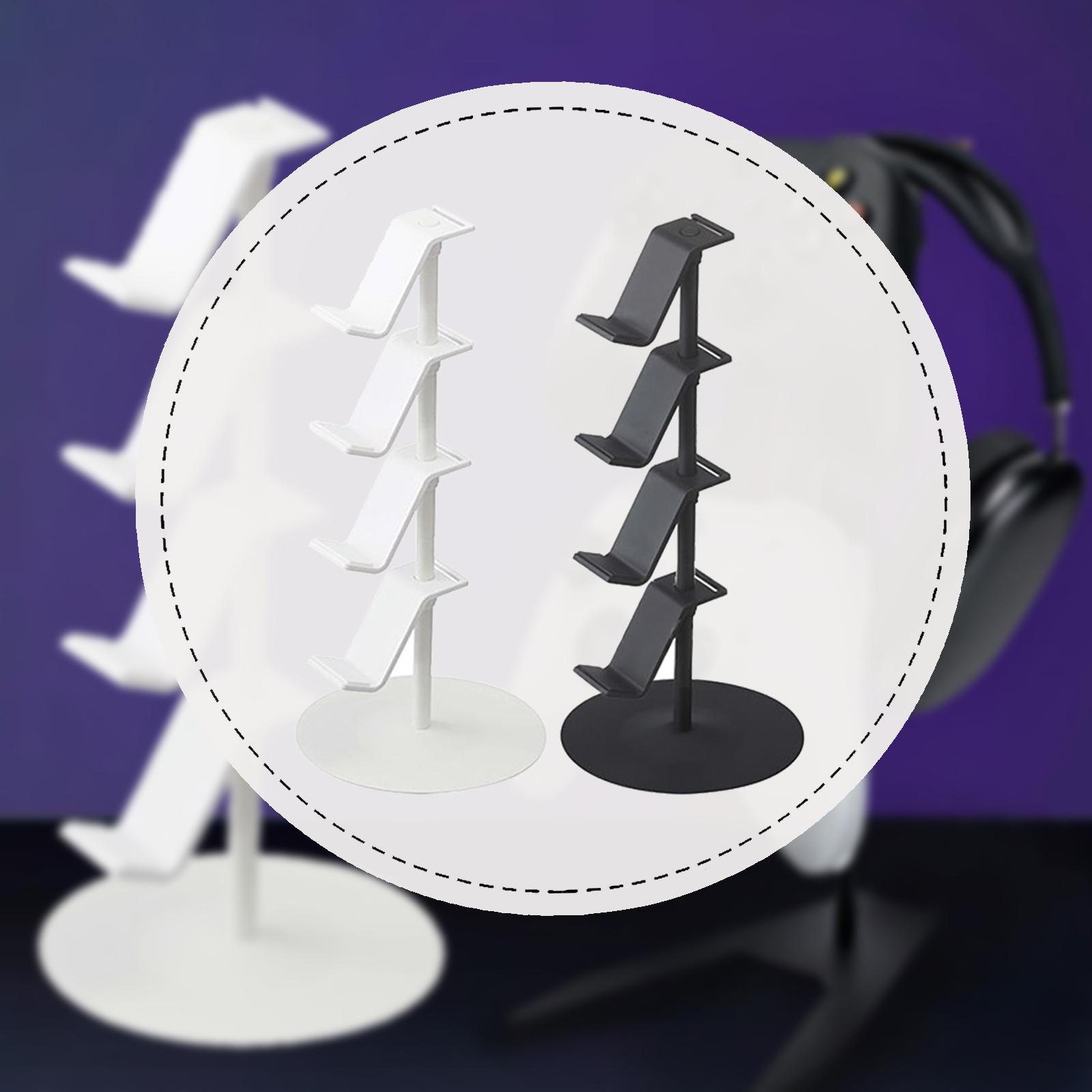 Adjustable Game Controller Sta - Desk Setup Headphone Stand 评论和价格