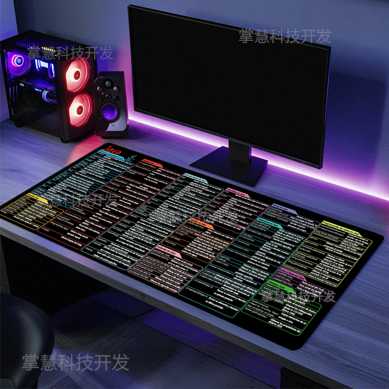Spanish Java Programing Mouse  - Desk Setup Rug 评论和价格