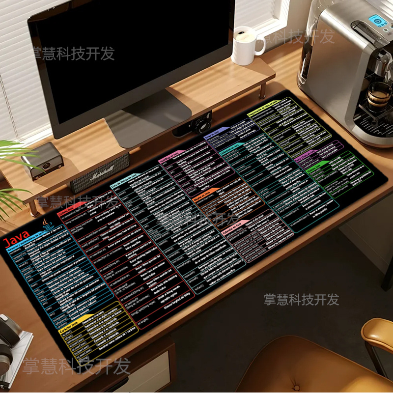 Spanish Java Programing Mouse  - Desk Setup Rug 评论和价格