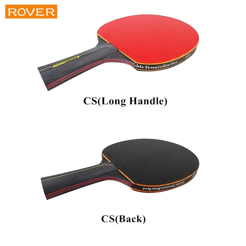 5/6 Star Table Tennis Racket 2 - Desk Setup Tips 评论和价格