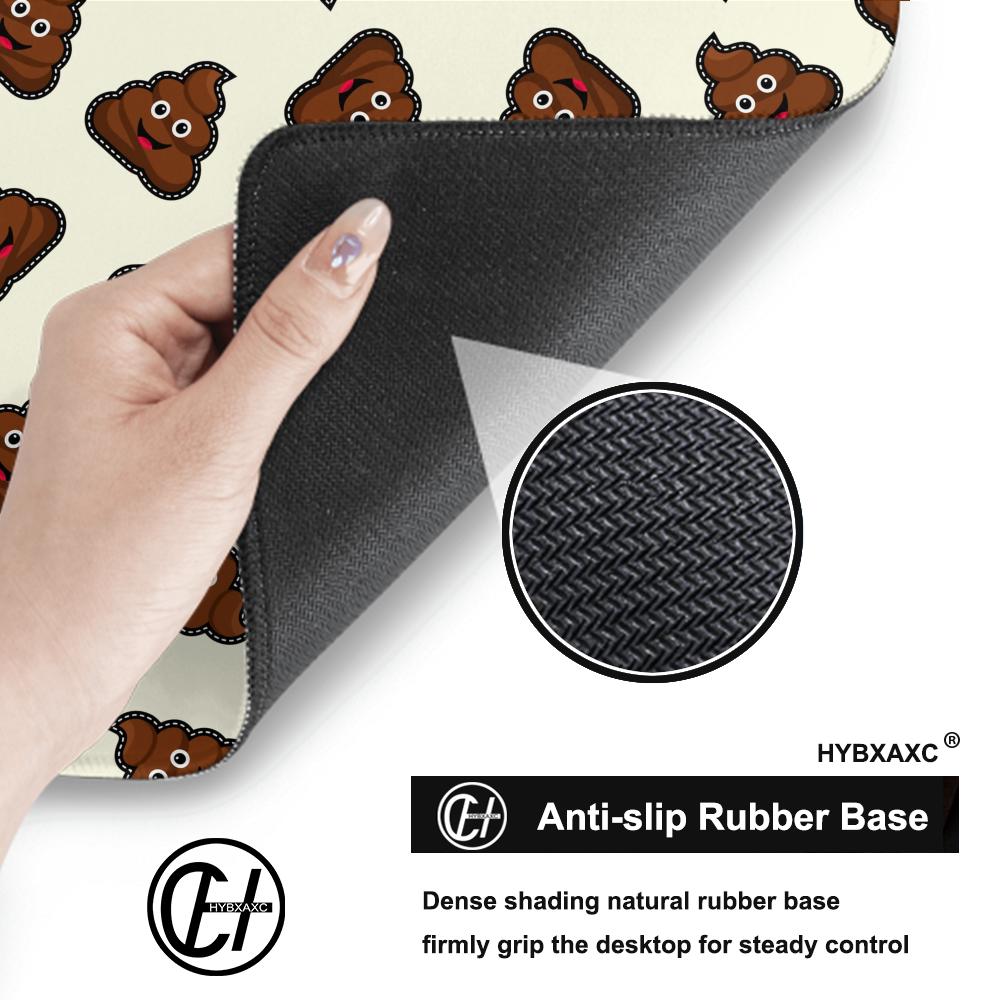 HYBXAXC Poop Emoji Pattern Sma - Desk Setup Emoji 评论和价格