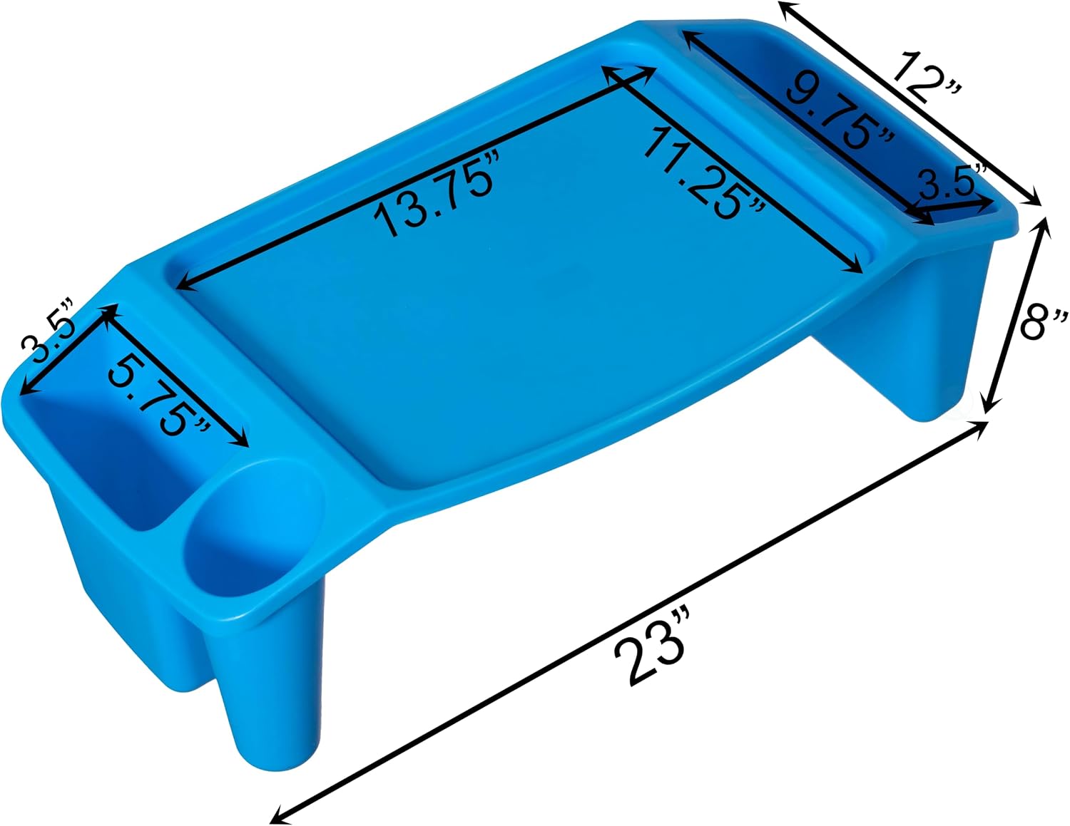 Set of 3 Portable Lap Desks wi - Desk Setup Art 评论和价格
