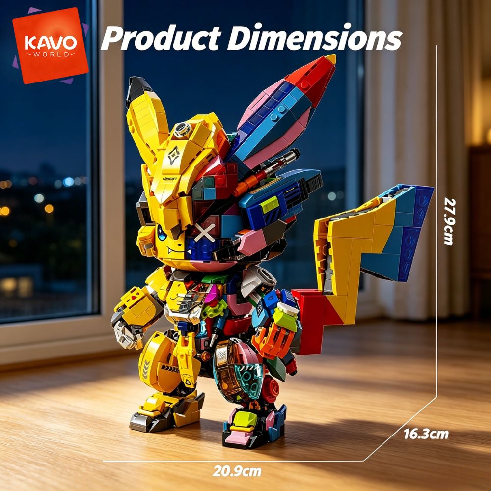 KAVOWORLD 1505PCS Mechanical M - Desk Setup Dorm 评论和价格