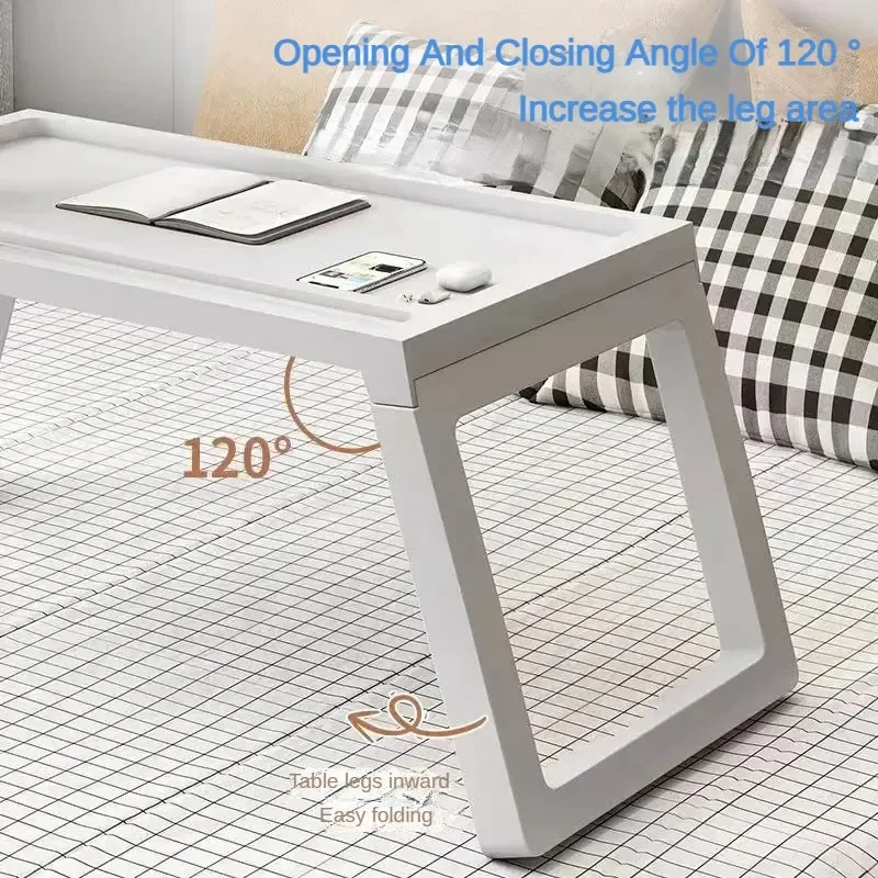 Bed Lazy Table Foldable Laptop - Desk Setup Maker 评论和价格
