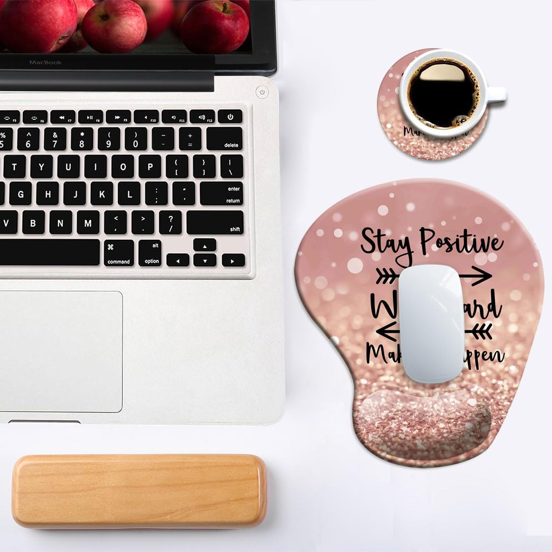 Cute Mouse Pad, Extra Thick &  - Desk Setup Dorm 评论和价格