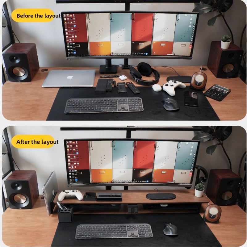 Z3 Pro Modular Monitor Riser S - Desk Setup Riser 评论和价格