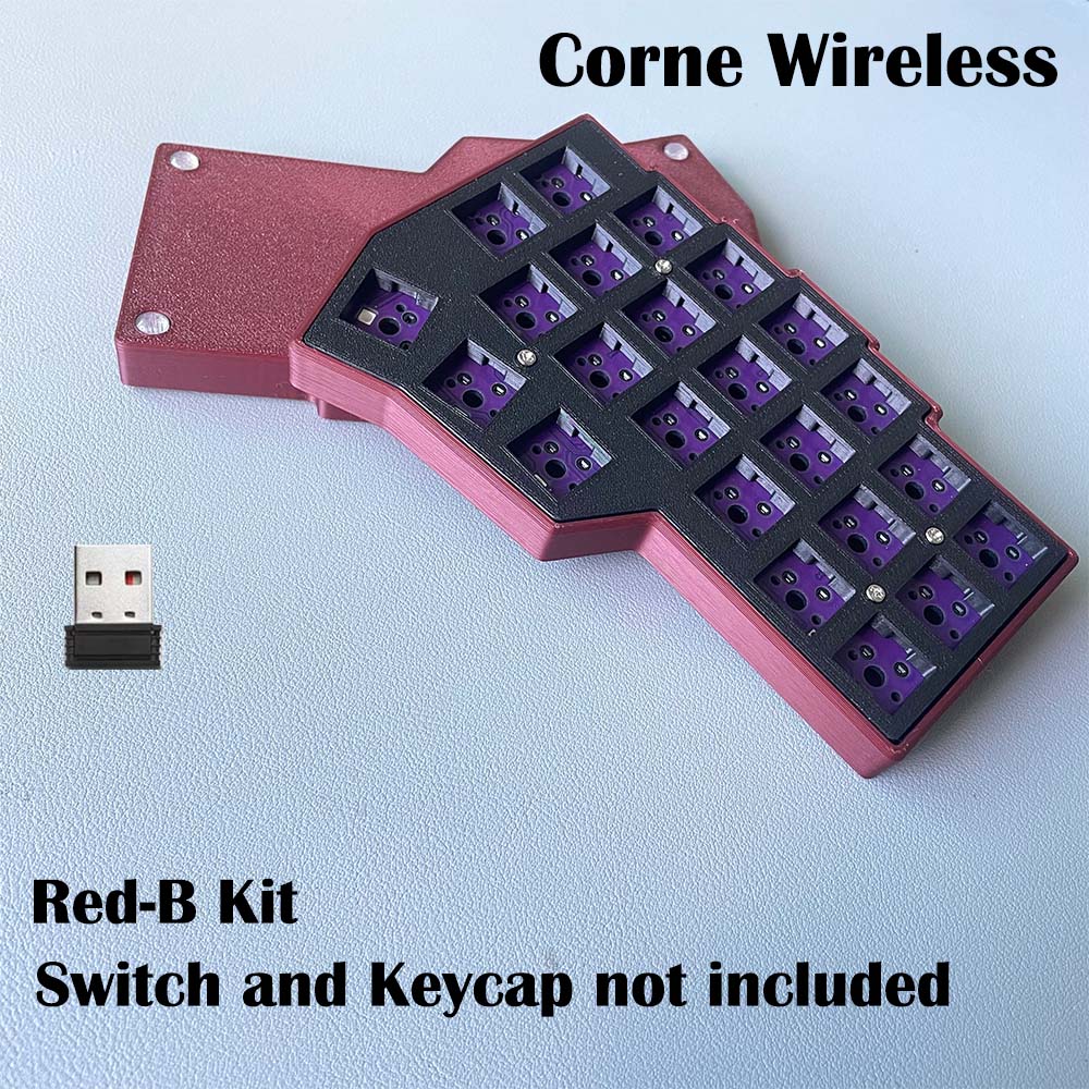 CORNE V4 2.4G Wireless Split E - Desk Setup Programmer 评论和价格