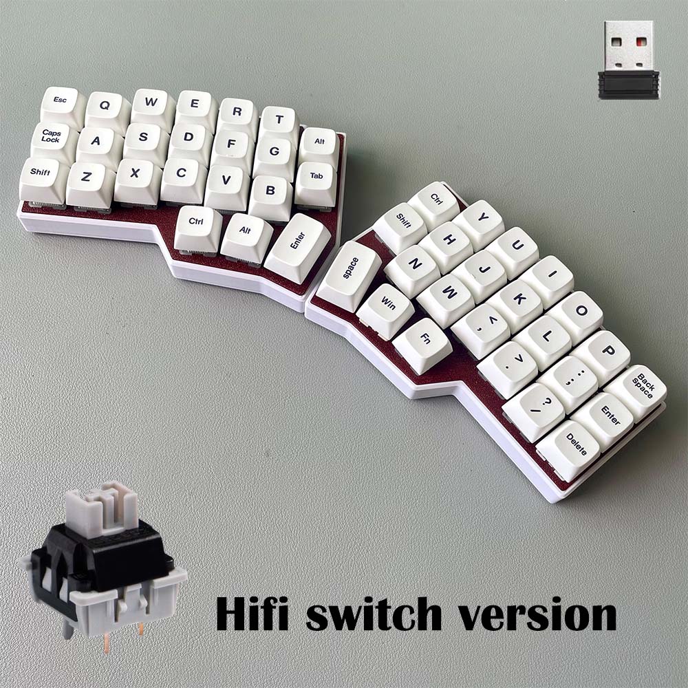 CORNE V4 2.4G Wireless Split E - Desk Setup Programmer 评论和价格