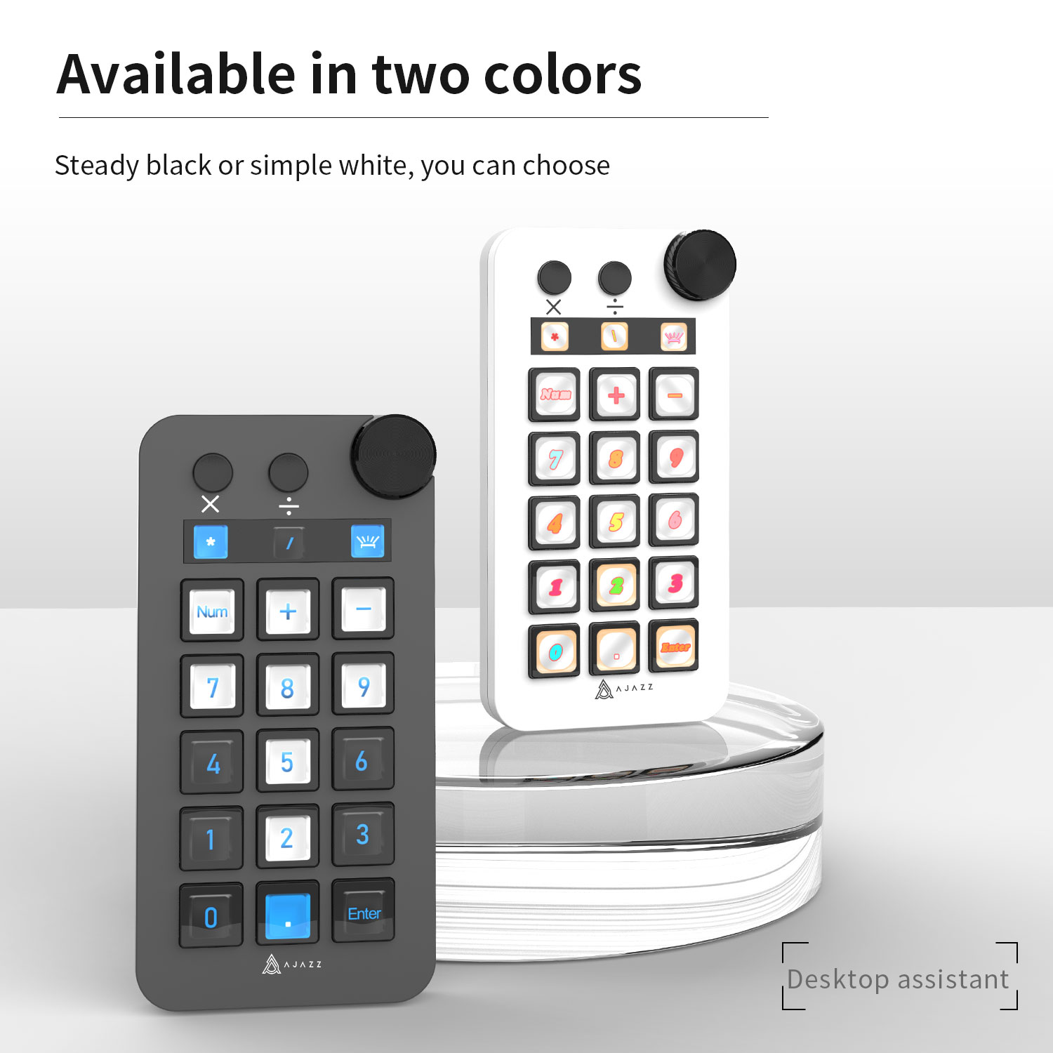 Ajazz N1 Programmable Macro Ke - Desk Setup Programmer 评论和价格