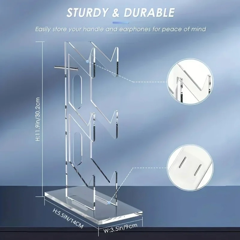 Controller Stand 3 Tier Headph - Desk Setup Headphone Stand 评论和价格