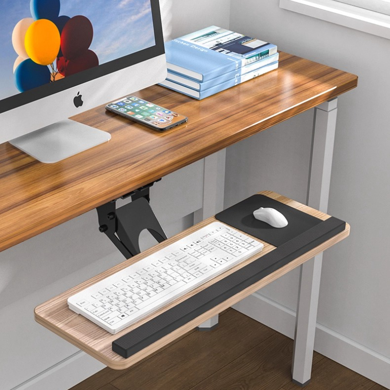 ‌Ergonomic Under Desk Keyboard - Ergonomic Desk Setup Keyboard 评论和价格