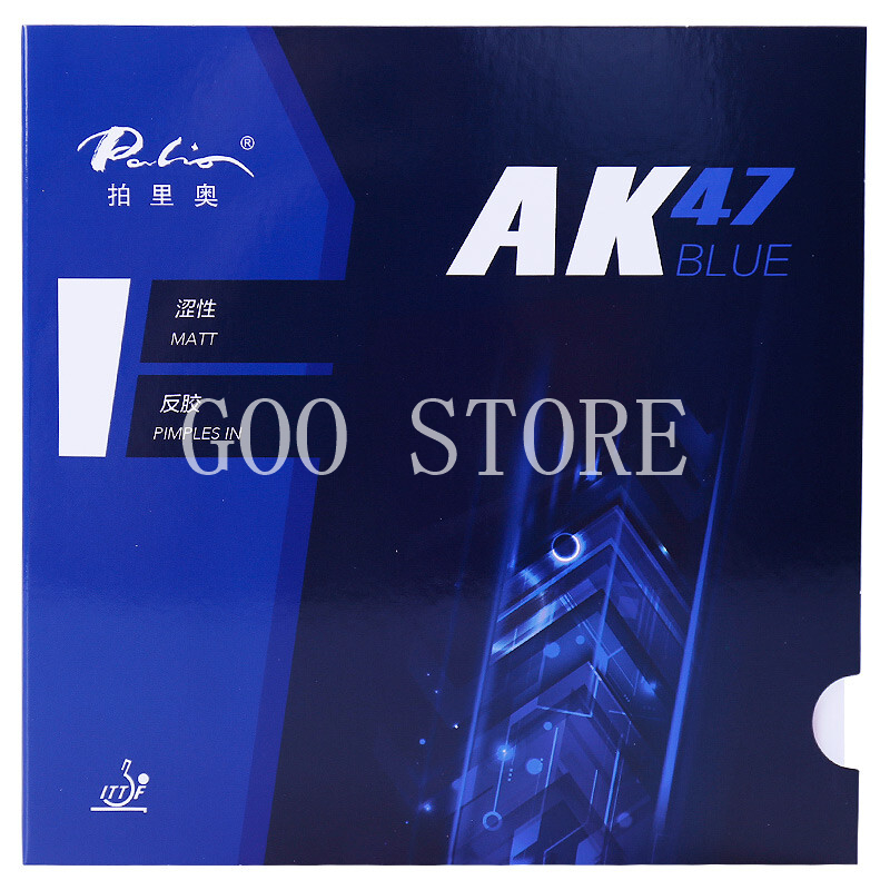 Palio AK47 Table Tennis Rubber - Desk Setup Tips 评论和价格