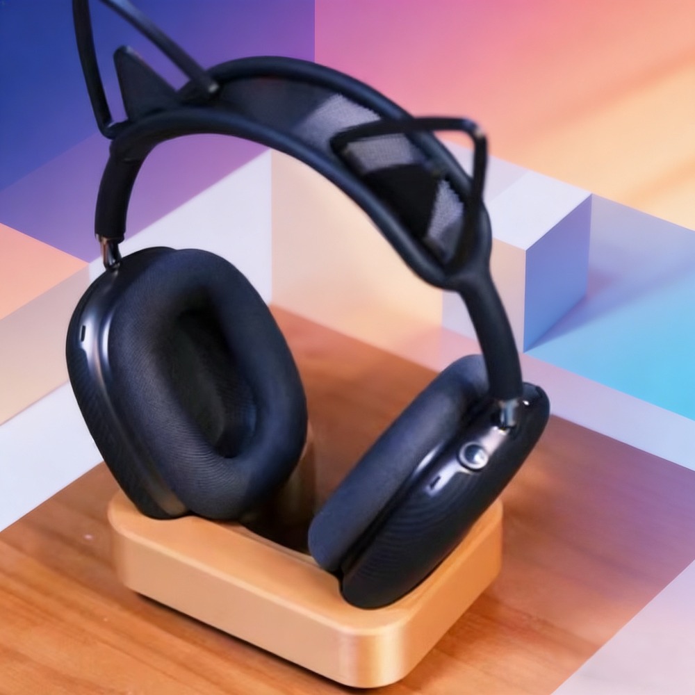 Headphone Sleep Compartment Cu - Desk Setup Headphone Stand 评论和价格