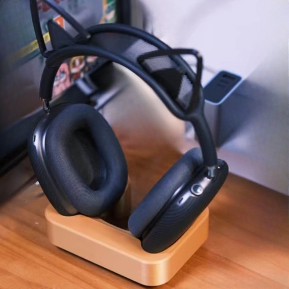 Headphone Sleep Compartment Cu - Desk Setup Headphone Stand 评论和价格