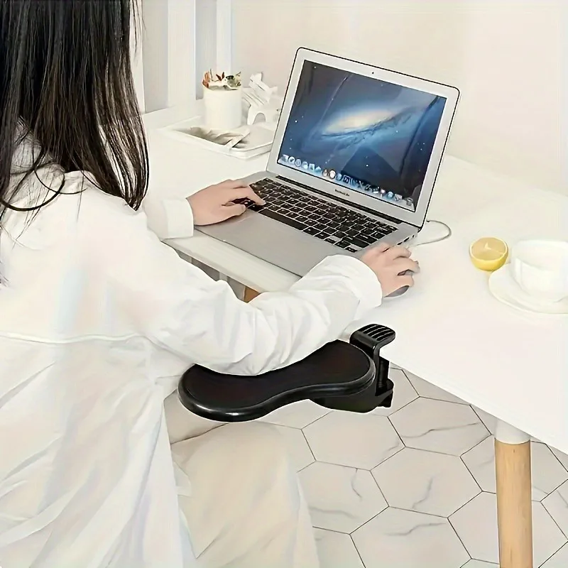 1pc Ergonomic Desk Armrest Ext - Ergonomic Desk Setup Keyboard 评论和价格