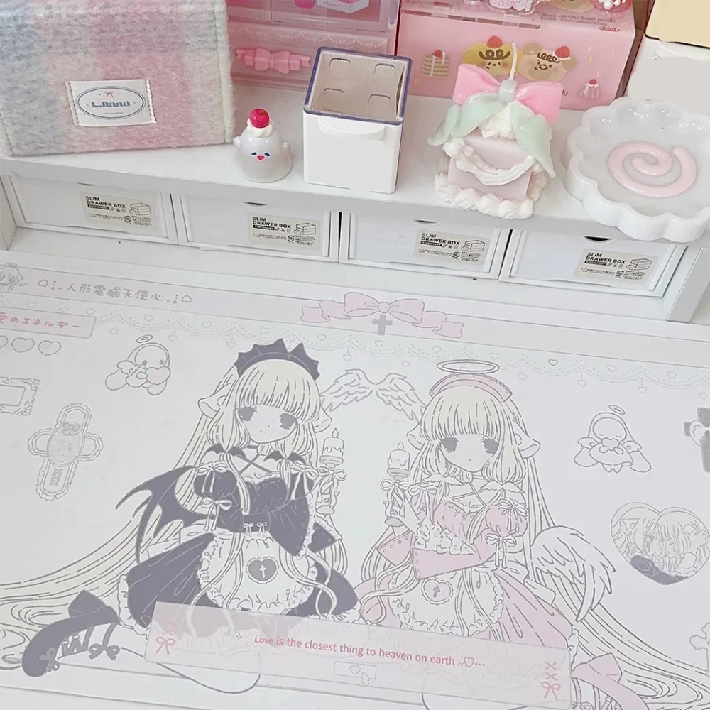 Original Chobits Twins Desk Ma - Desk Setup Dorm 评论和价格