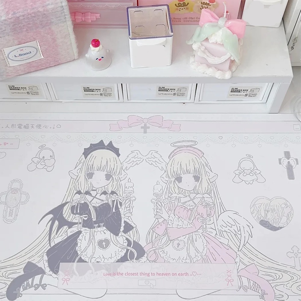 Original Chobits Twins Desk Ma - Desk Setup Dorm 评论和价格