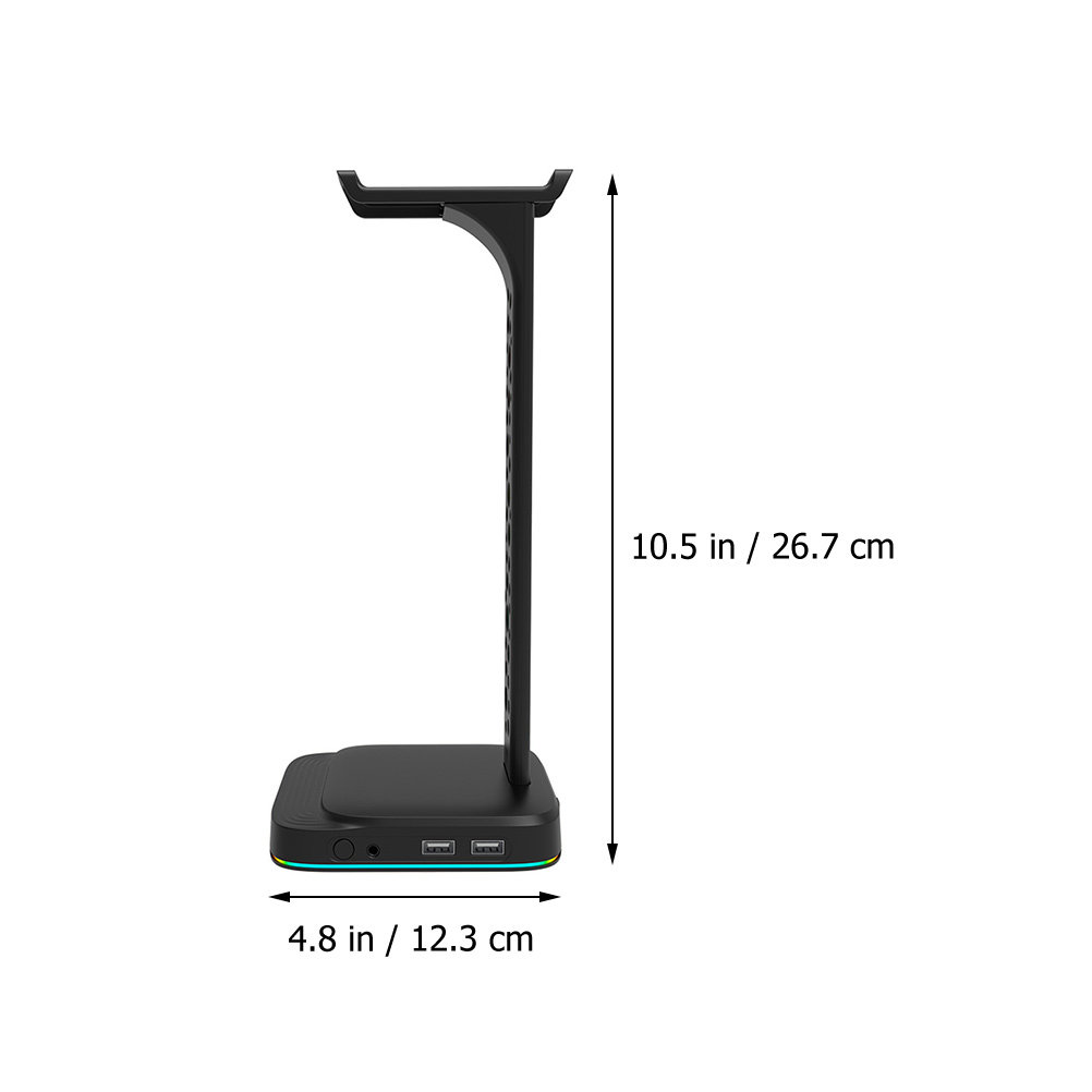 Earphone Stand Headset Stand O - Desk Setup Headphone Stand 评论和价格