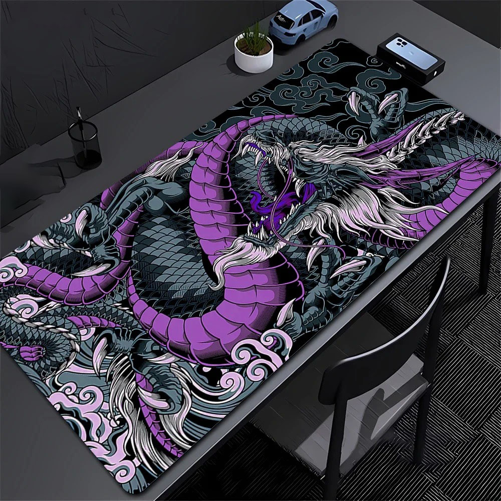 Eastern Dragon Peony Flower De - Desk Setup Art 评论和价格