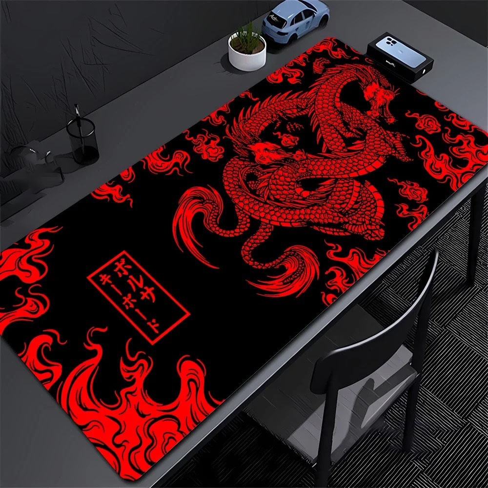 Eastern Dragon Peony Flower De - Desk Setup Art 评论和价格