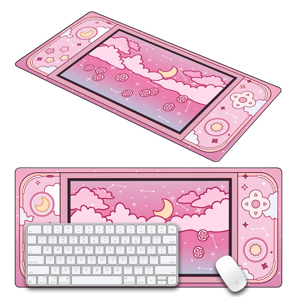 HYBXAXC Moon and Stars Large D - Desk Setup Art 评论和价格
