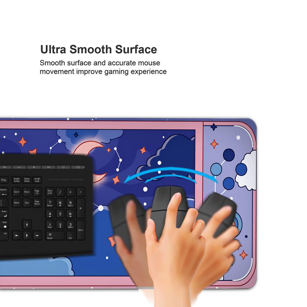 HYBXAXC Moon and Stars Large D - Desk Setup Art 评论和价格