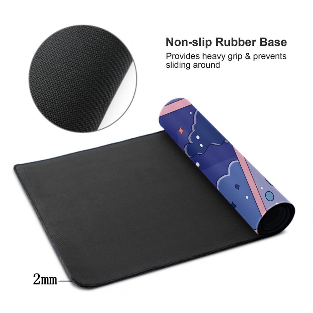 HYBXAXC Moon and Stars Large D - Desk Setup Art 评论和价格
