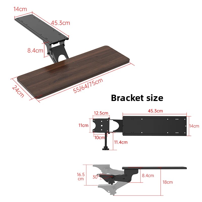 Ergonomic Under Desk Keyboard  - Ergonomic Desk Setup Keyboard 评论和价格