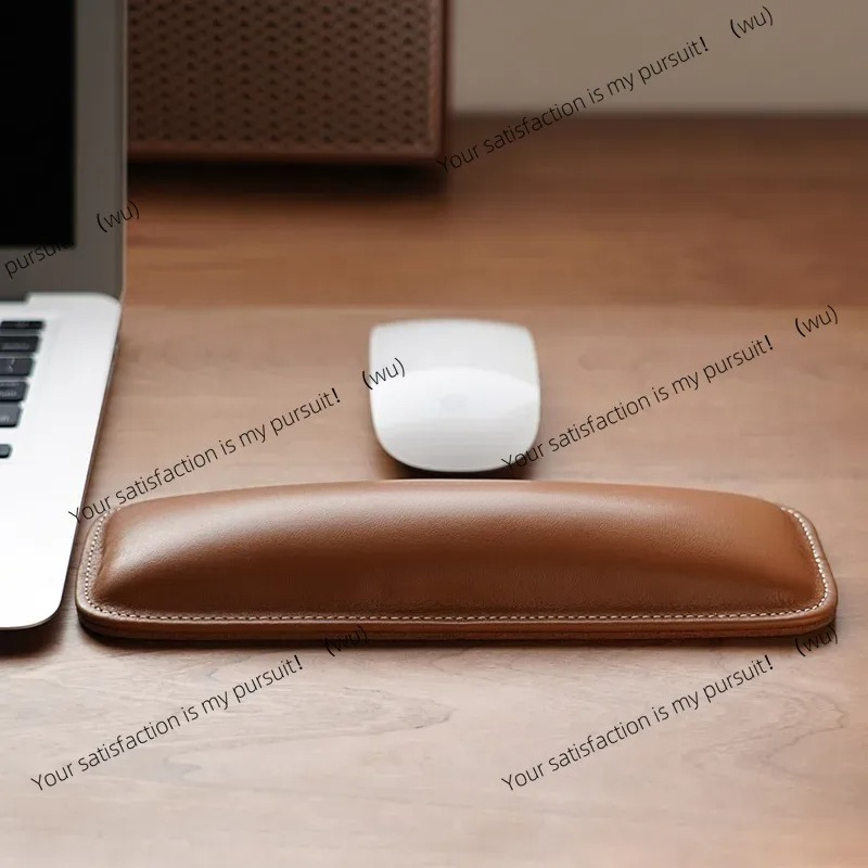 ZOCI-Genuine Leather Wrist Res - Ergonomic Desk Setup Keyboard 评论和价格