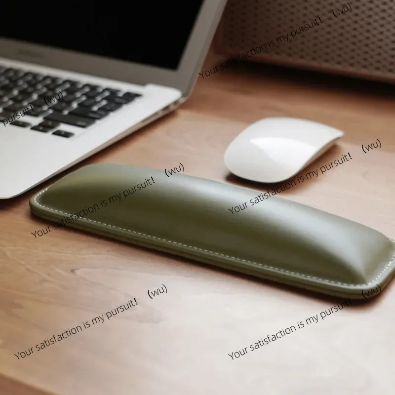ZOCI-Genuine Leather Wrist Res - Ergonomic Desk Setup Keyboard 评论和价格