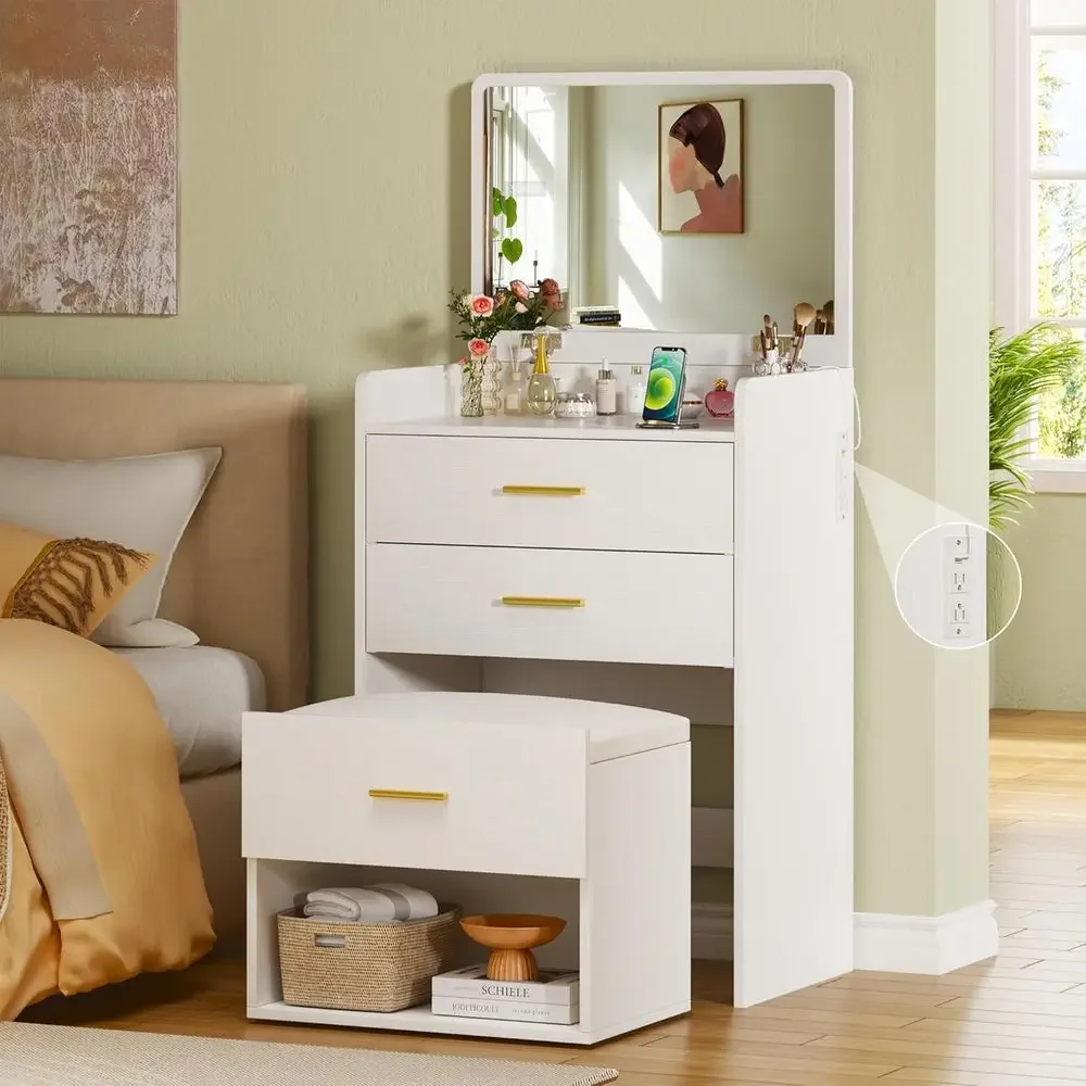 3-in-1 Vanity Desk with Flip-U - Desk Vanity Setup 评论和价格