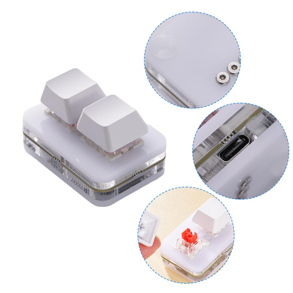 MacroUSB Custom Mechanical Key - Desk Setup Programmer 评论和价格