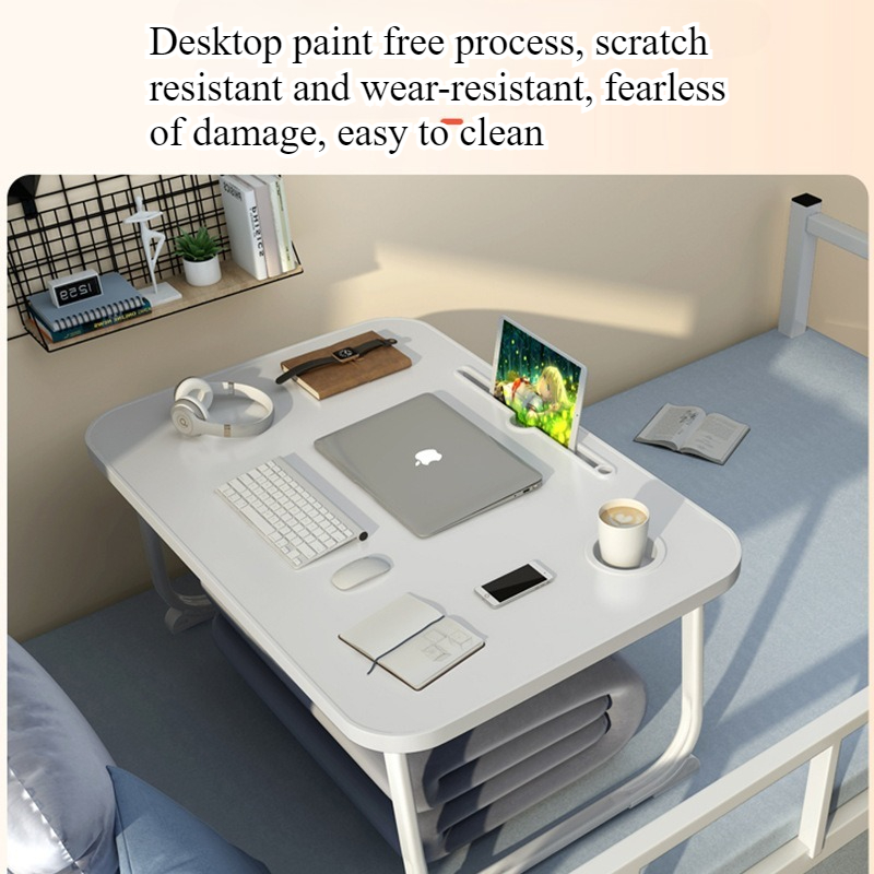 Bed desk folding small table c - Desk Setup Maker 评论和价格