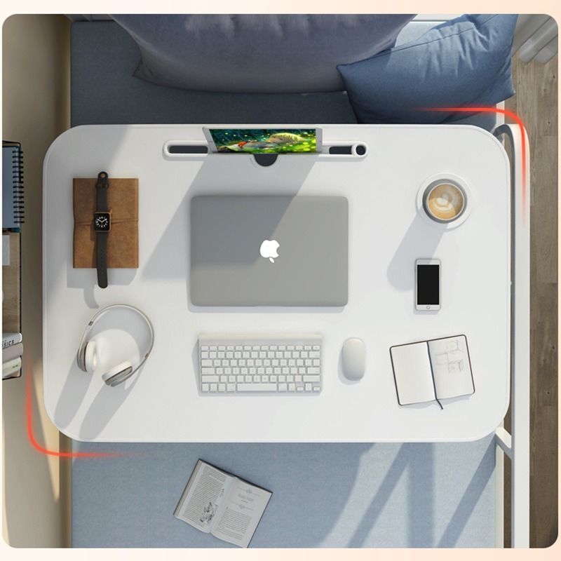 Bed desk folding small table c - Desk Setup Maker 评论和价格