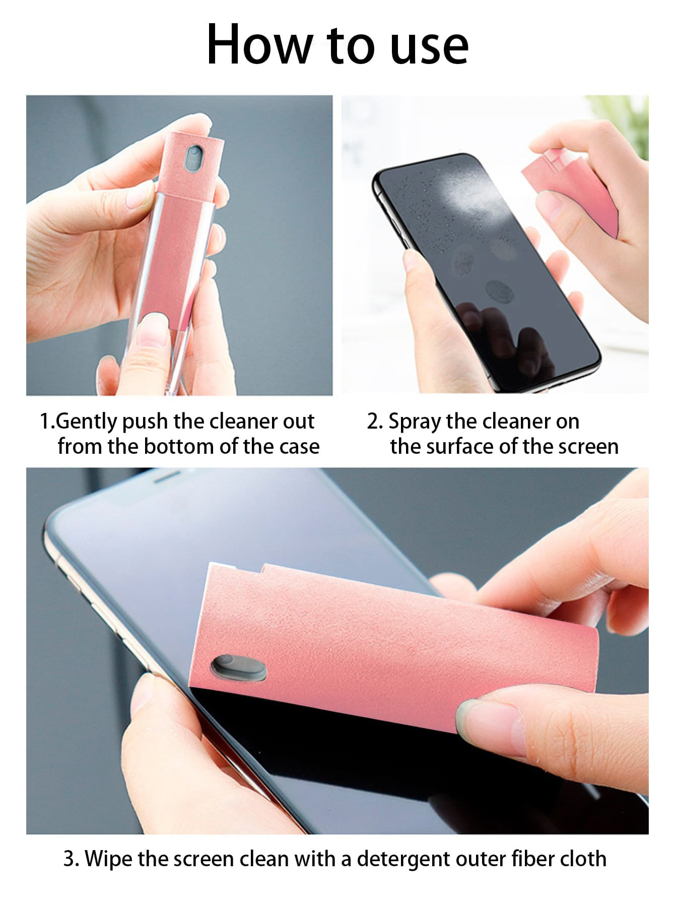Screen Cleaner Spray for Lapto - Monitor Cleaning Kit 评论和价格