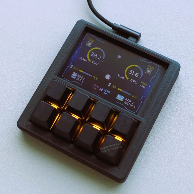 DIY Quick Keyboard Desktop Con - Desk Setup Programmer 评论和价格