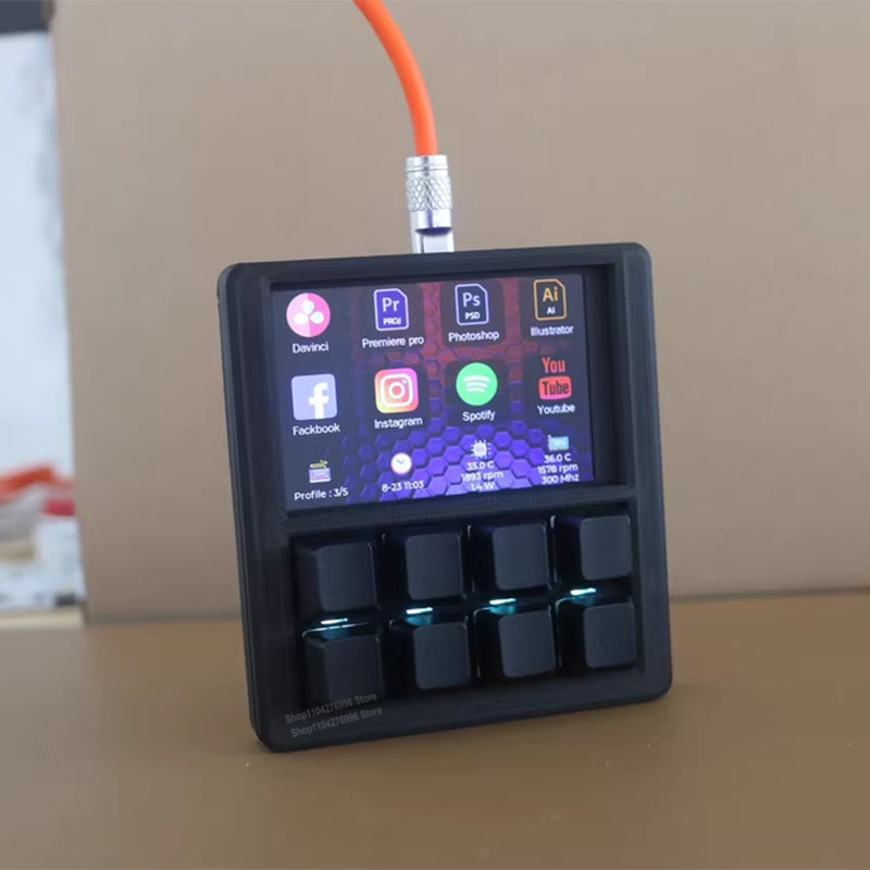 DIY Quick Keyboard Desktop Con - Desk Setup Programmer 评论和价格
