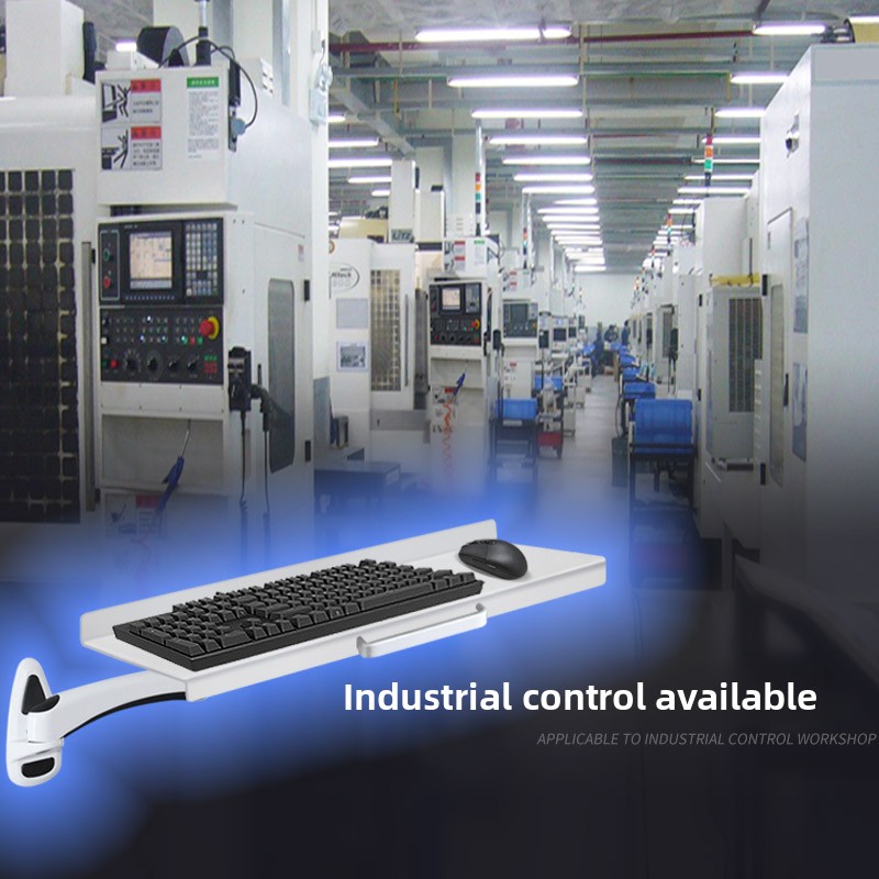 Industrial Wall Mounted Keyboa - Ergonomic Desk Setup Keyboard 评论和价格