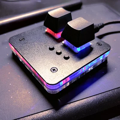 SimPad OSU Mini Keyboard Touch - Desk Setup Programmer 评论和价格