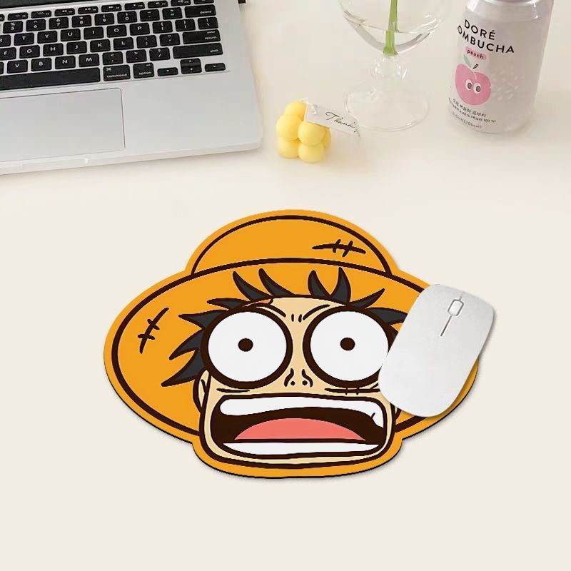 One Piece Luffy Mouse Pad, Sma - Desk Setup Rug 评论和价格