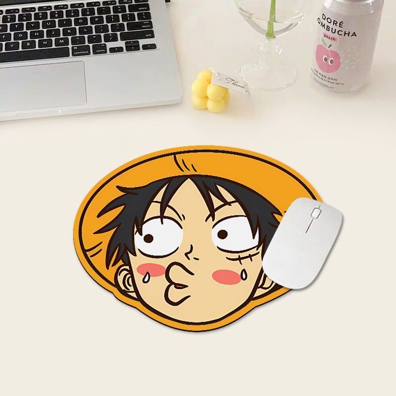 One Piece Luffy Mouse Pad, Sma - Desk Setup Rug 评论和价格