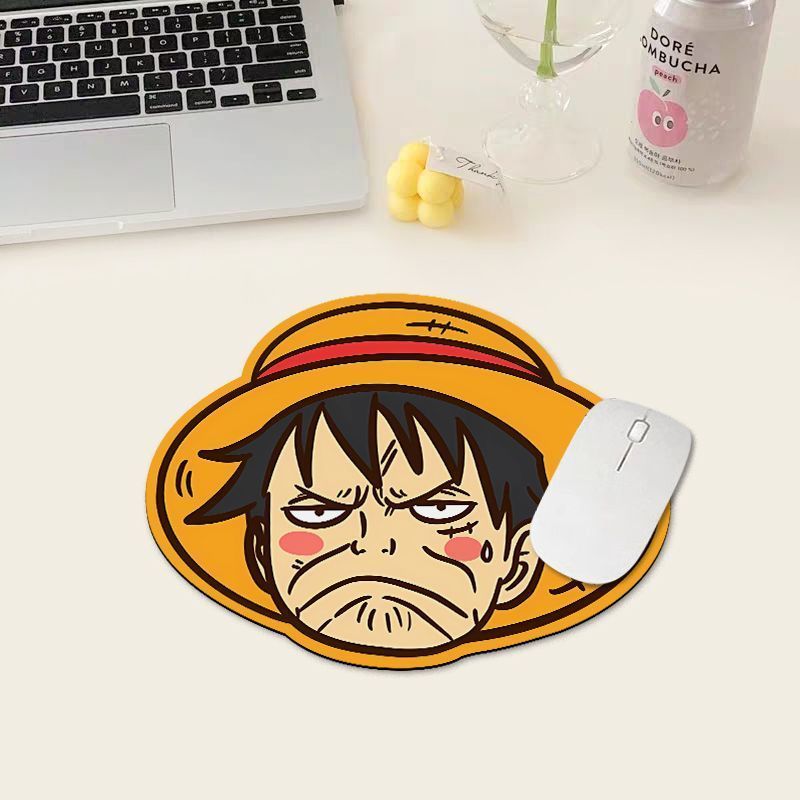 One Piece Luffy Mouse Pad, Sma - Desk Setup Rug 评论和价格
