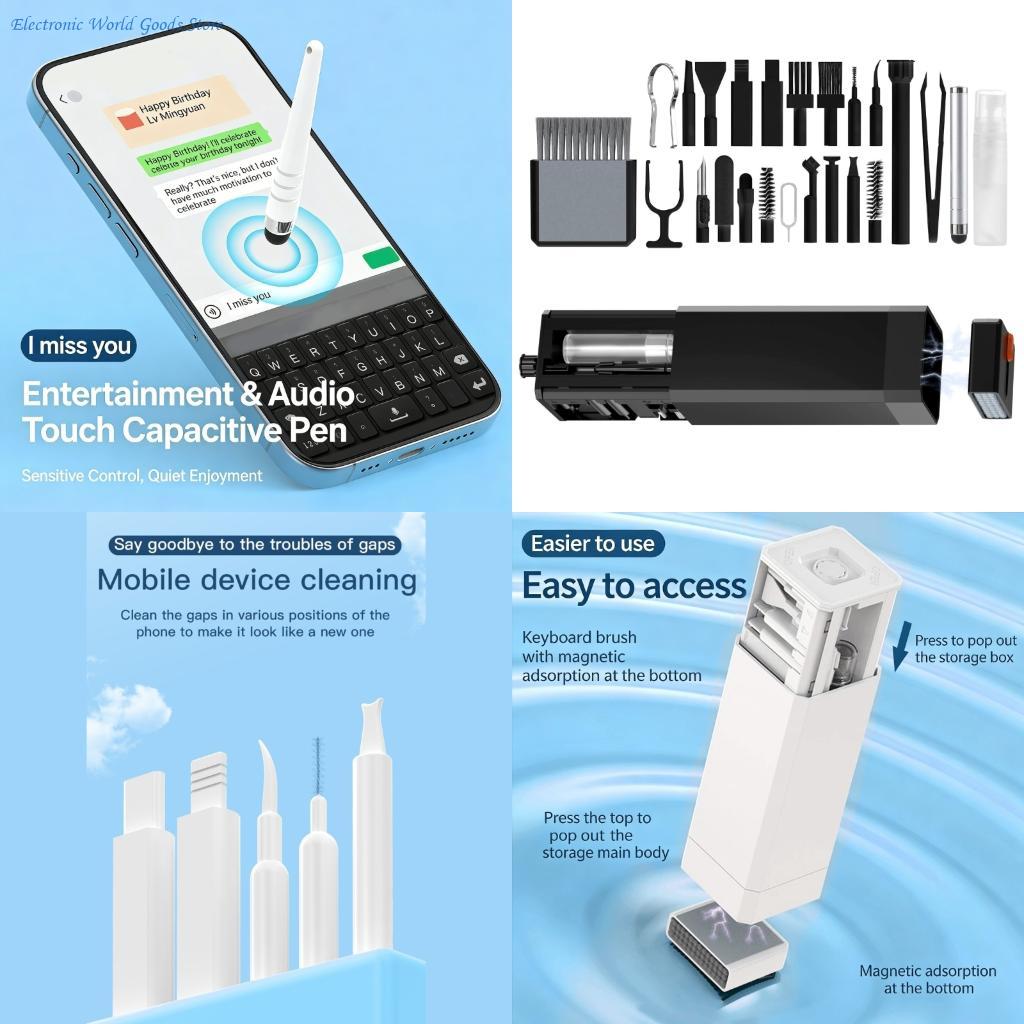 A3PD 32Pcs Component Cleaning  - Monitor Cleaning Kit 评论和价格