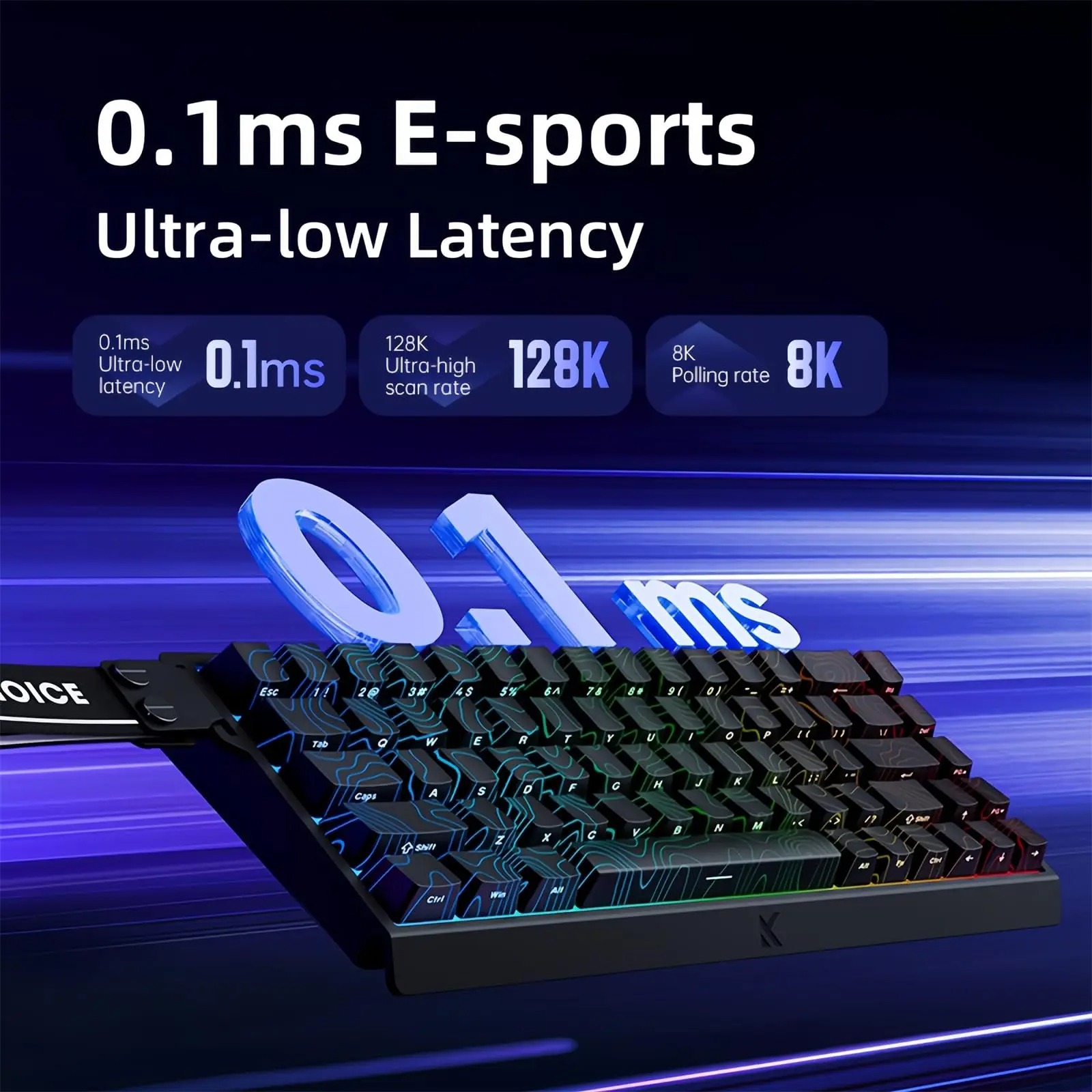 MCHOSE ACE 68 Magnetic Switch  - Desk Setup Programmer 评论和价格
